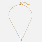 Bubble Letter Ketting