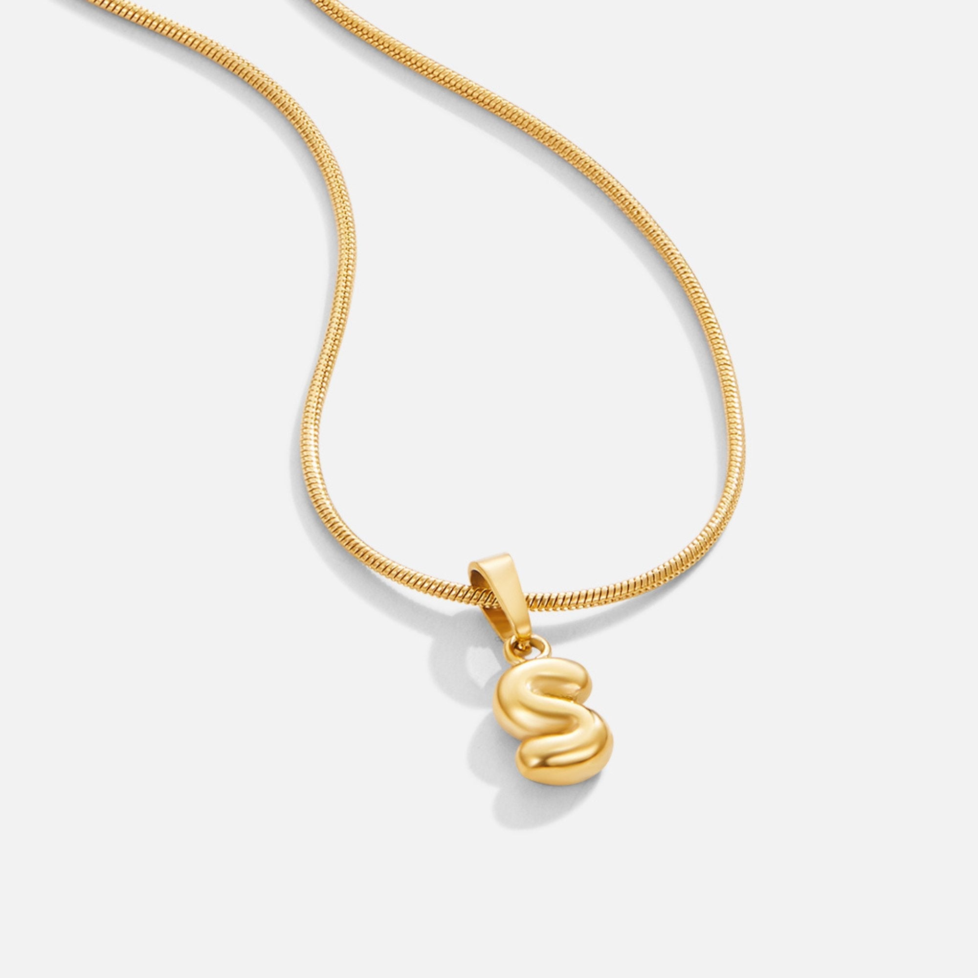 Bubble Letter Ketting Hoofdafbeelding