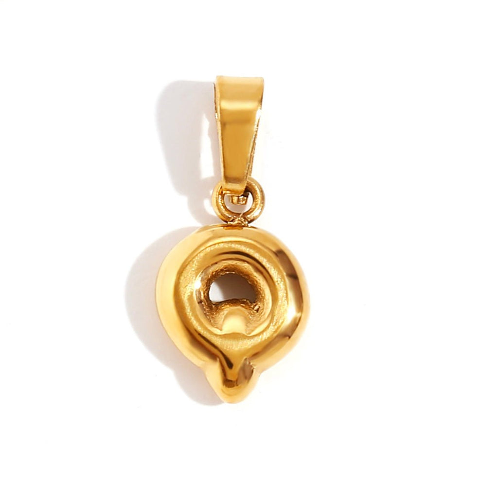 Bubble Letter Ketting