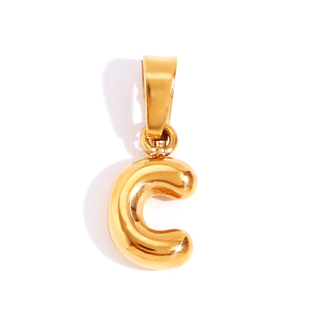 Bubble Letter Ketting