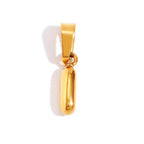 Bubble Letter Ketting