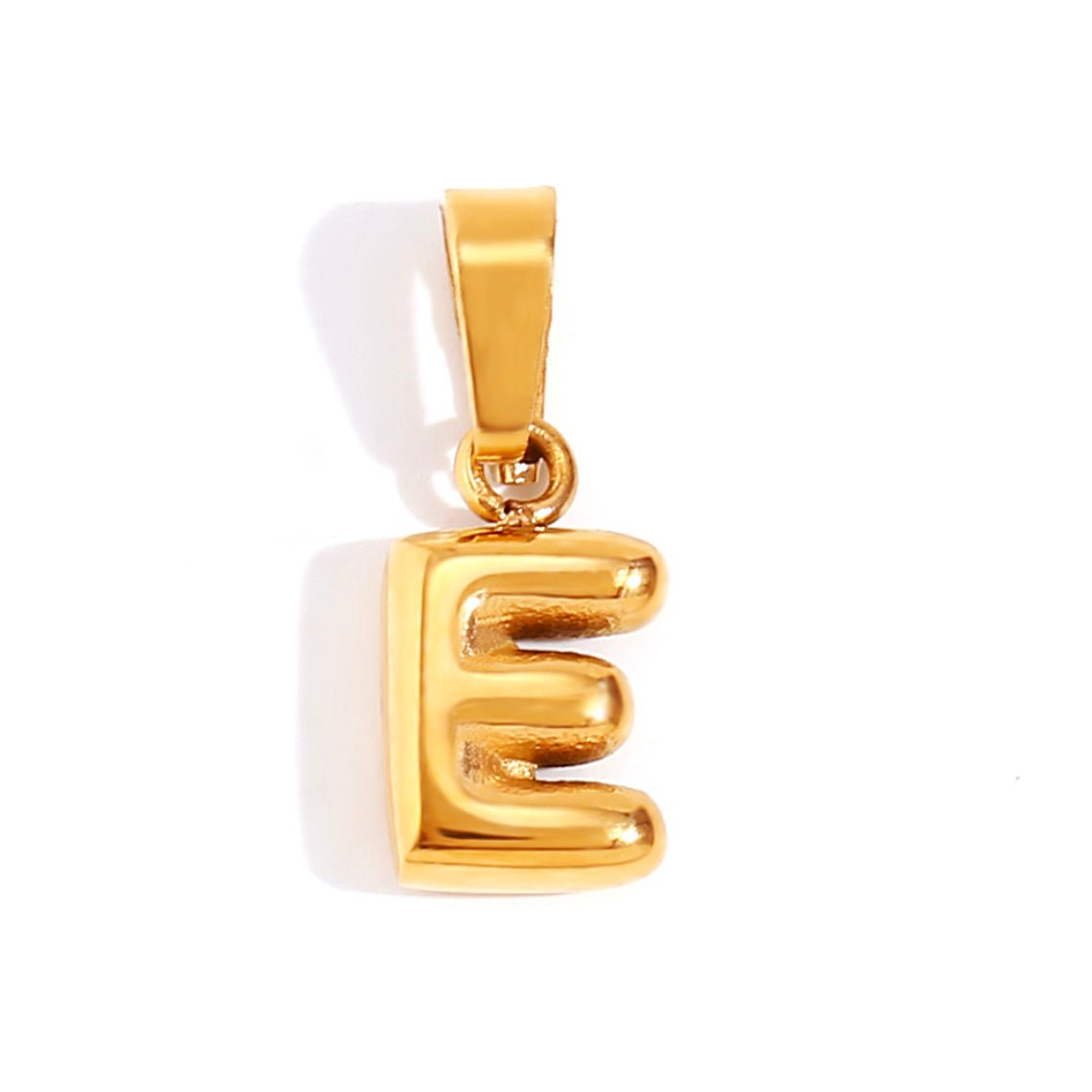 Bubble Letter Ketting