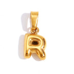 Bubble Letter Ketting