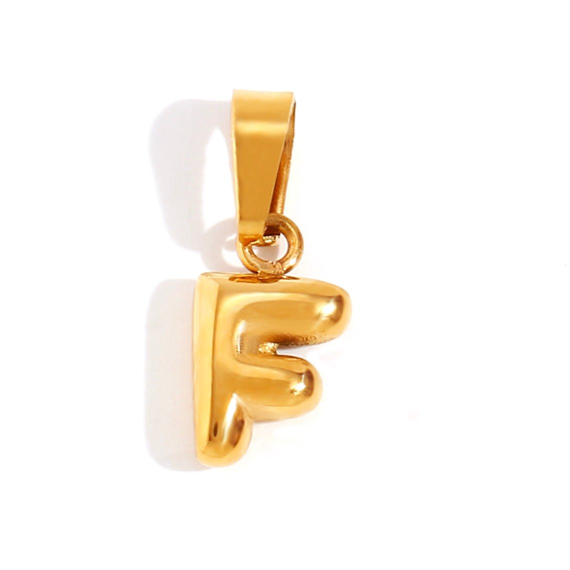 Bubble Letter Ketting