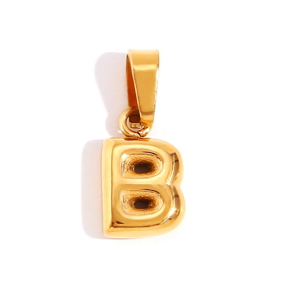 Bubble Letter Ketting