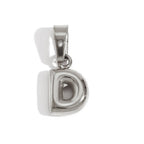 Bubble Letter Zilveren Ketting