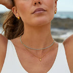 Bubble Letter Ketting