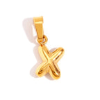Bubble Letter Ketting