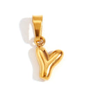 Bubble Letter Ketting