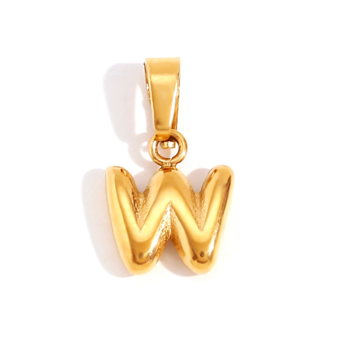 Bubble Letter Ketting