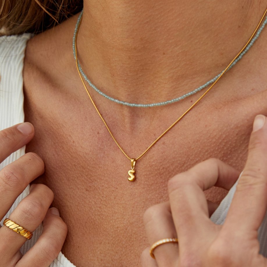 Bubble Letter Ketting Secundaire afbeelding