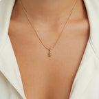 Bubble Letter Ketting