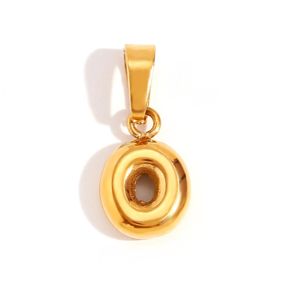 Bubble Letter Ketting