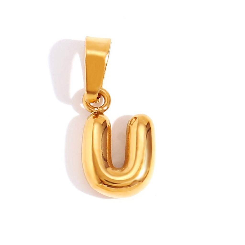 Bubble Letter Ketting