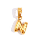 Bubble Letter Ketting