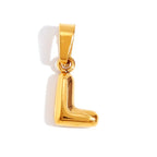 Bubble Letter Ketting
