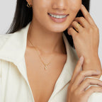 Bubble Letter Ketting