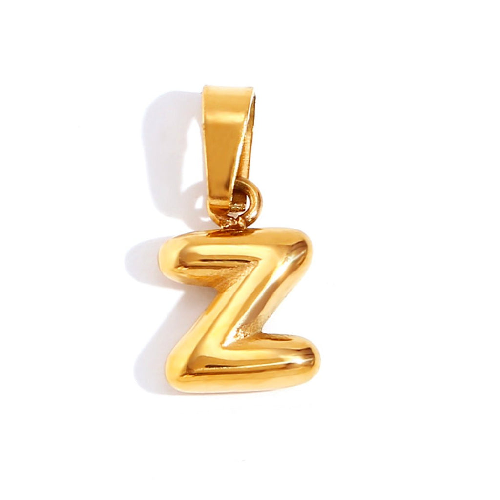 Bubble Letter Ketting