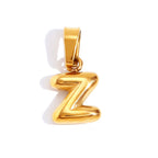 Bubble Letter Ketting