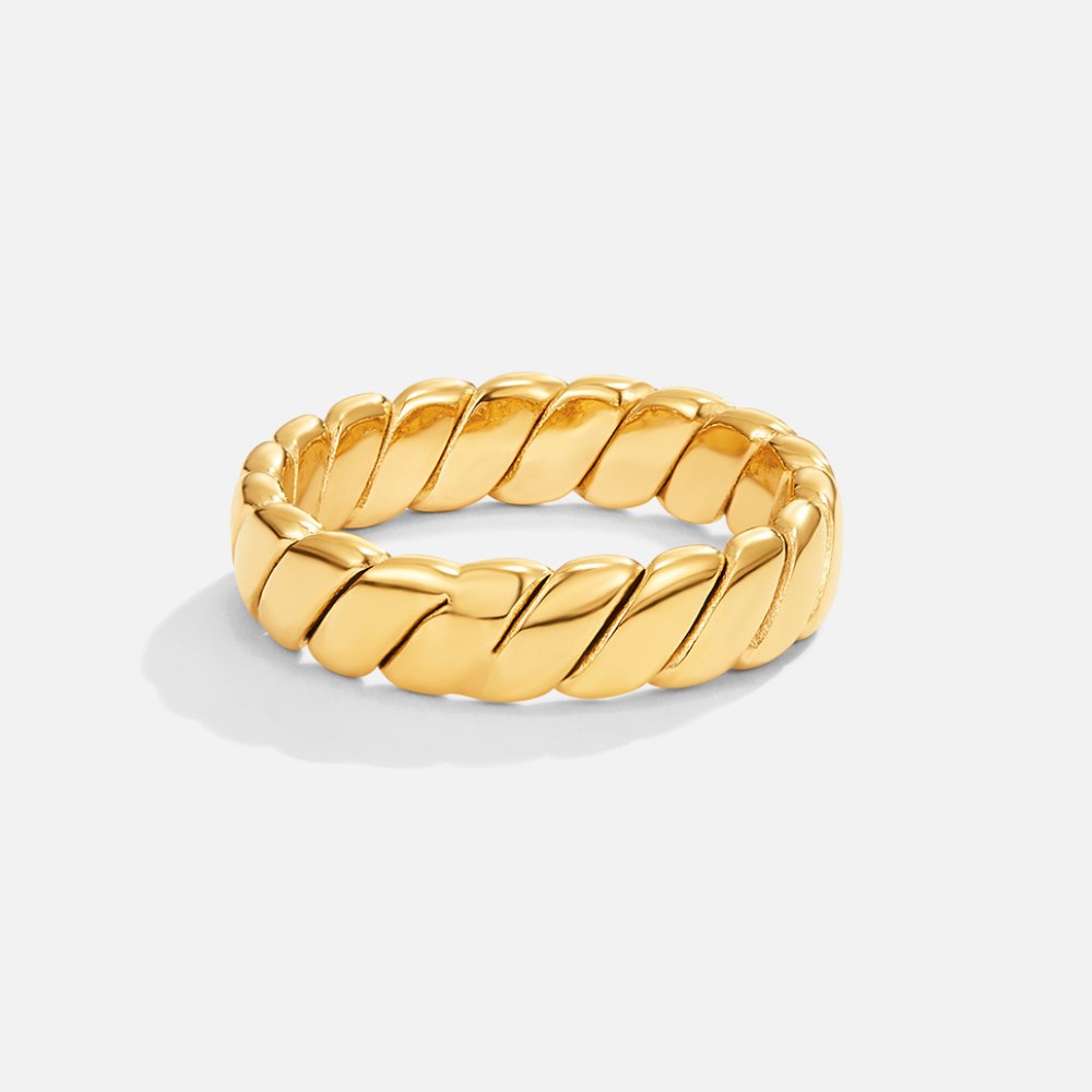 Calira Gevlochten Infinity Ring Hoofdafbeelding