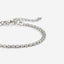 Capri Zilveren Ketting Armband