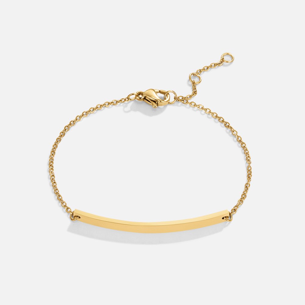 Cara Gouden Armband Hoofdafbeelding