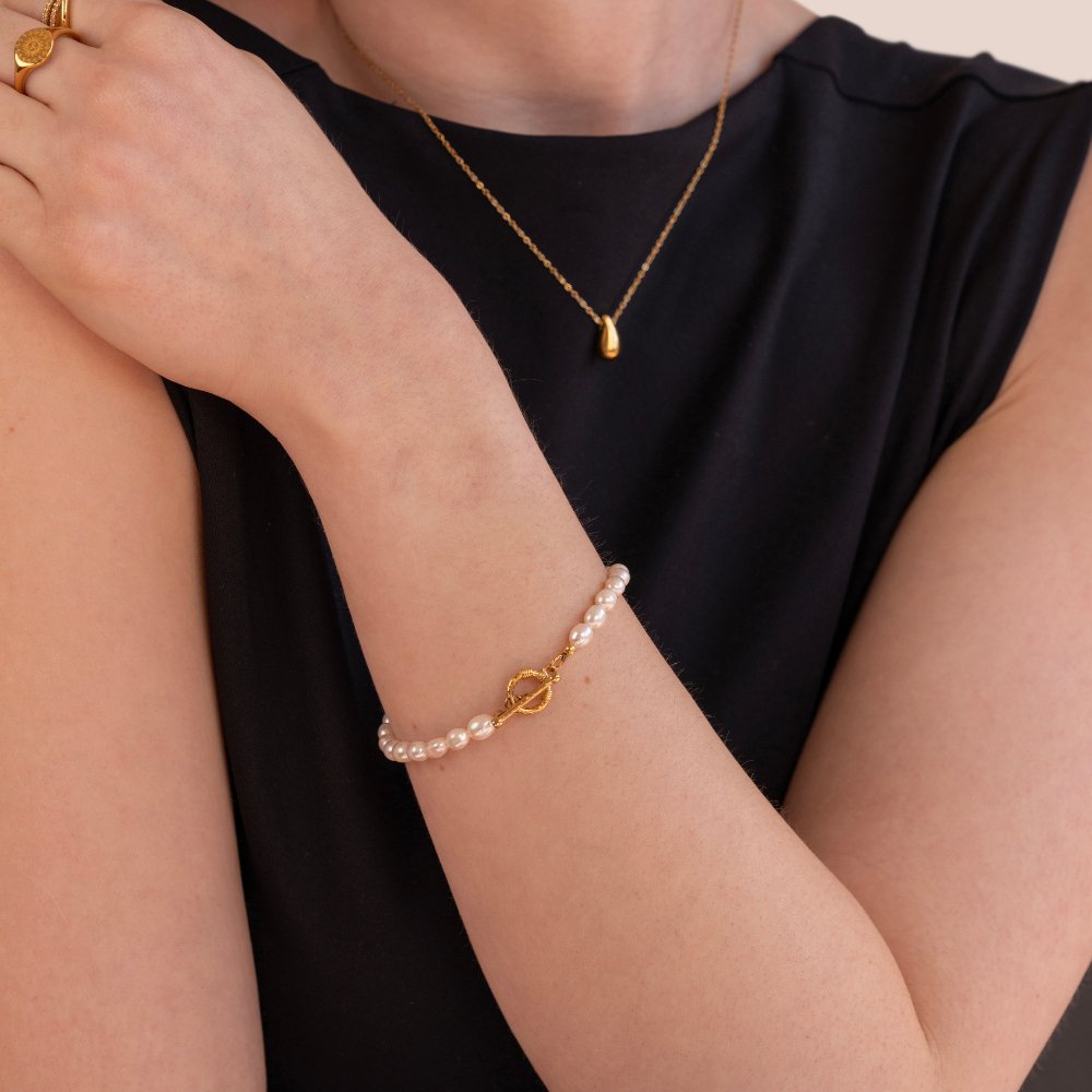 Cara Parel Link Armband Secundaire afbeelding