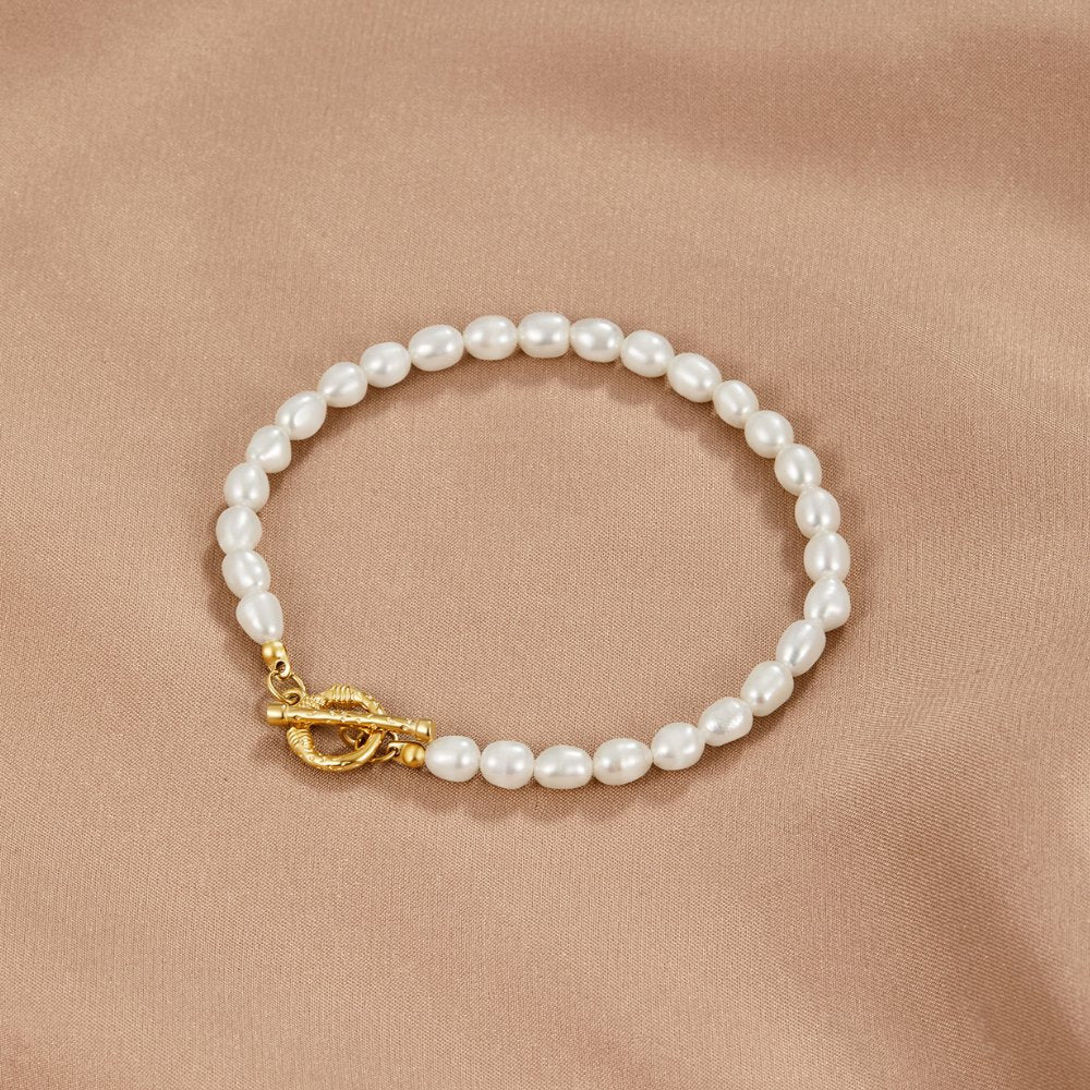 Cara Parel Link Armband Hoofdafbeelding