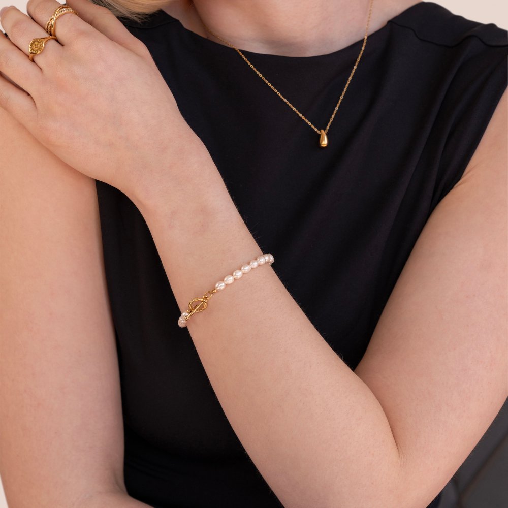 Cara Parel Link Armband