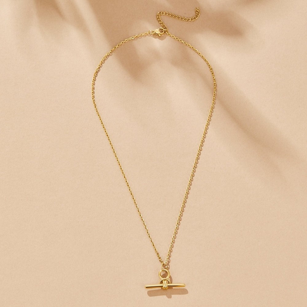 Cassy Toggle Hanger Ketting