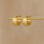 Celestial Gouden Ronde Oorbellen