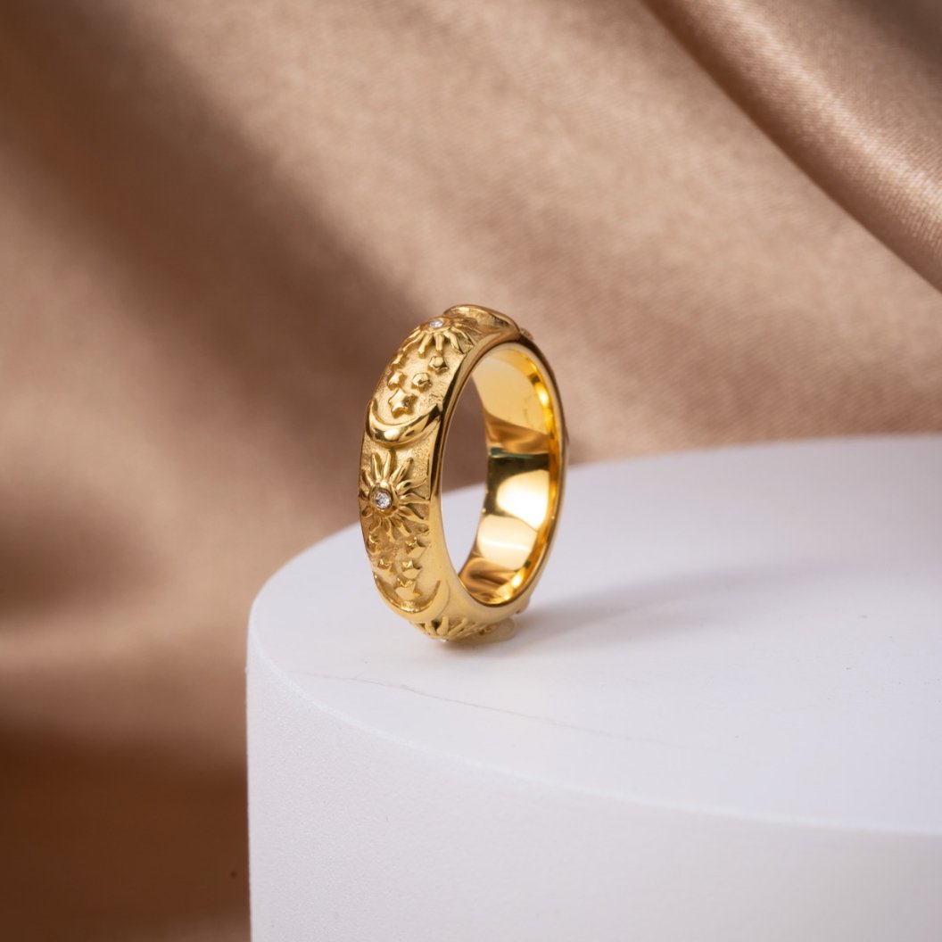 Celestial Gouden Ring