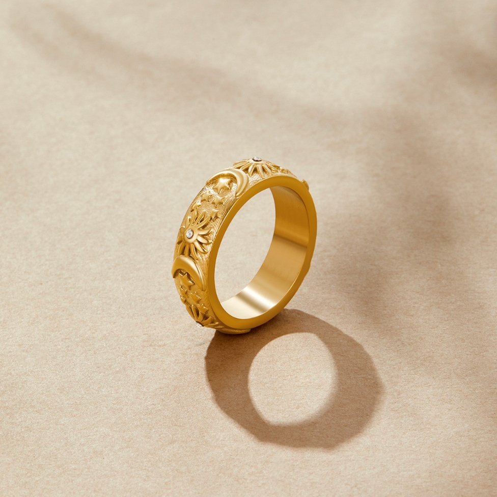 Celestial Gouden Ring Hoofdafbeelding