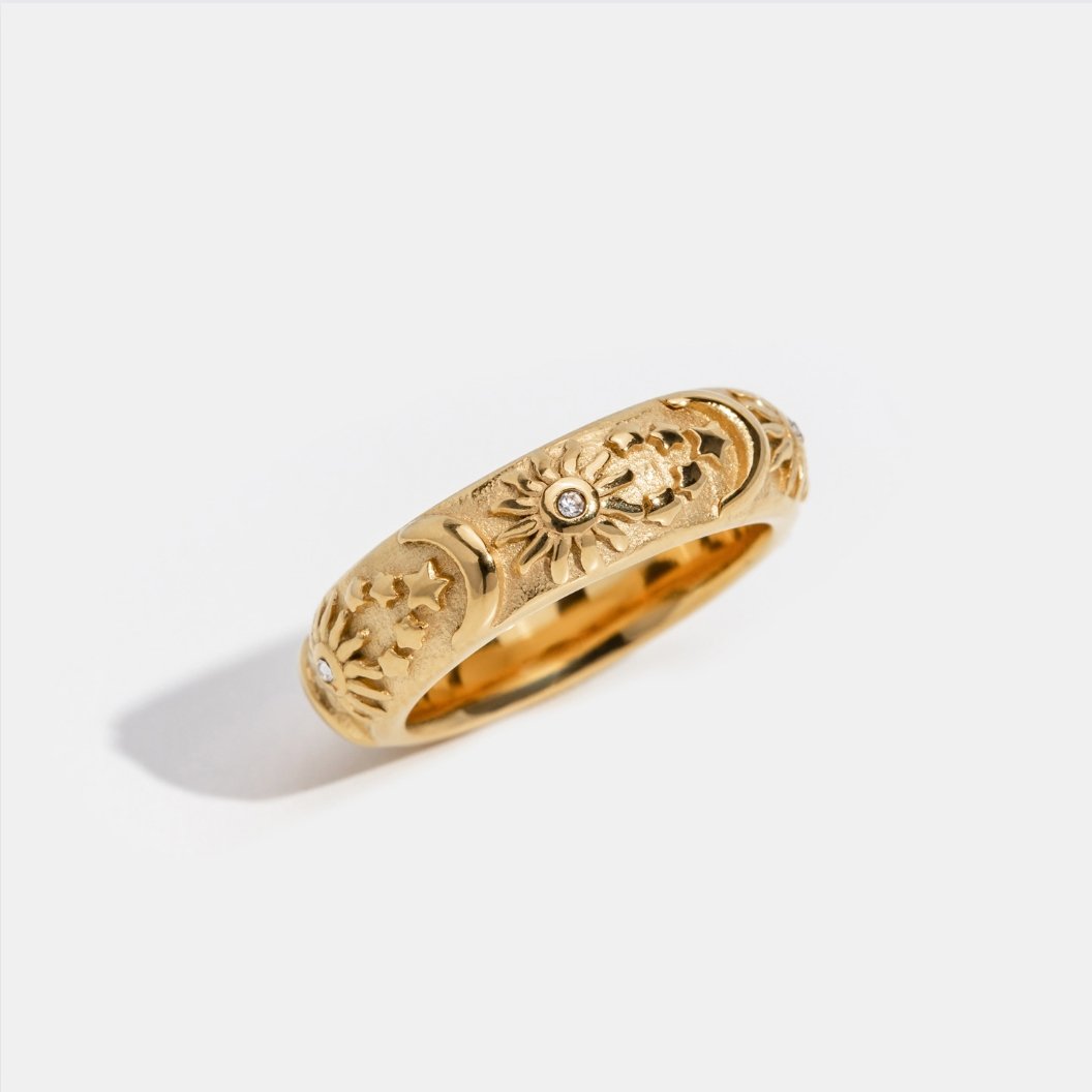 Celestial Gouden Ring