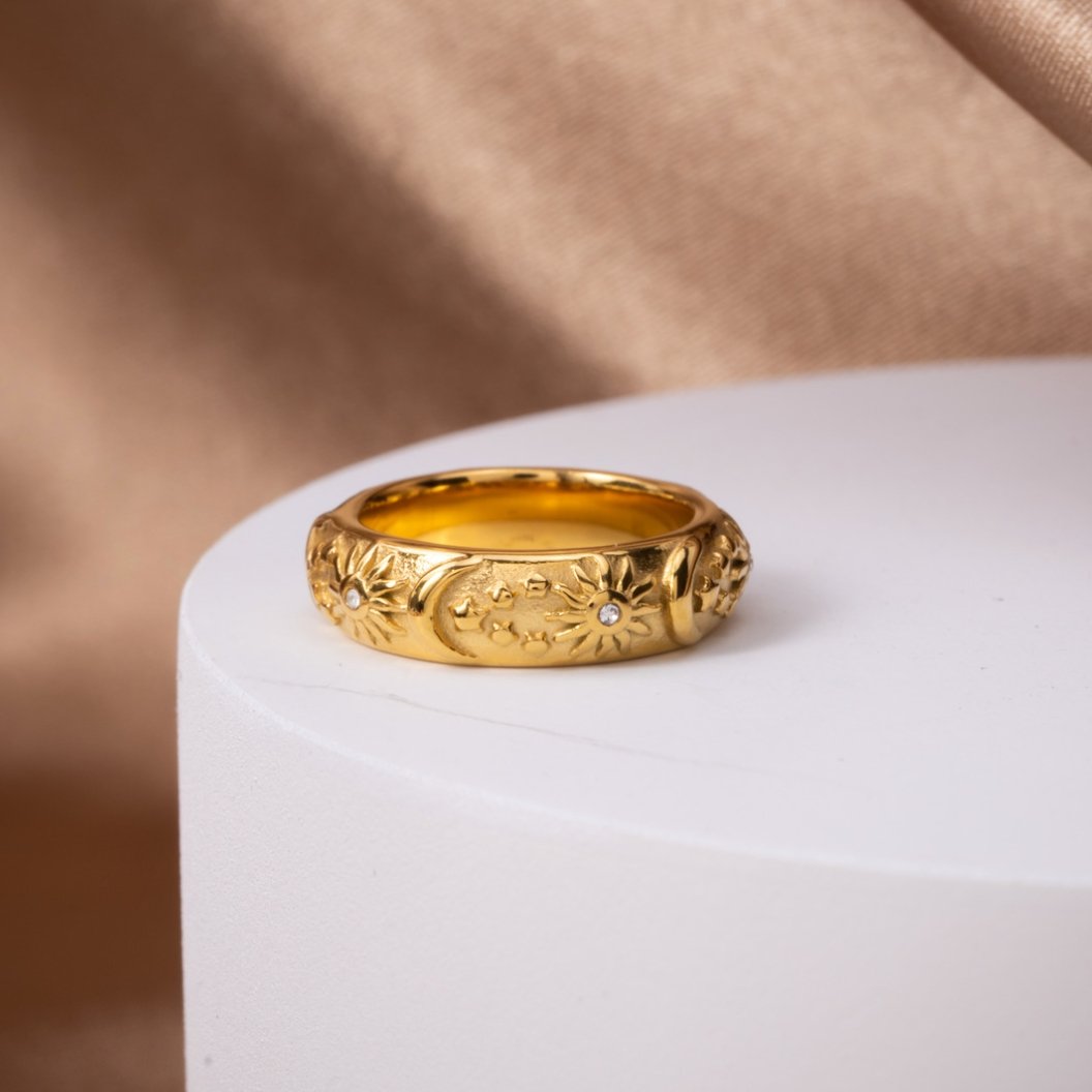 Celestial Gouden Ring