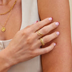 Celestial Gouden Ring