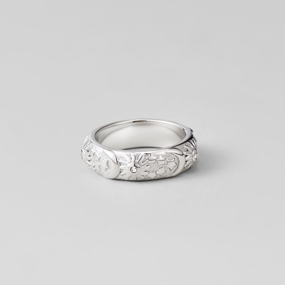 Celestial Zilveren Ring Hoofdafbeelding