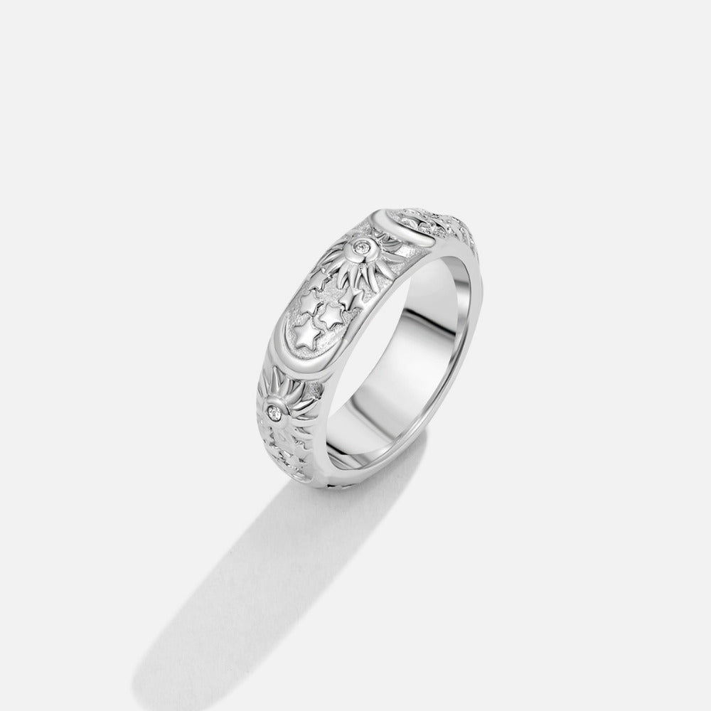 Celestial Zilveren Ring