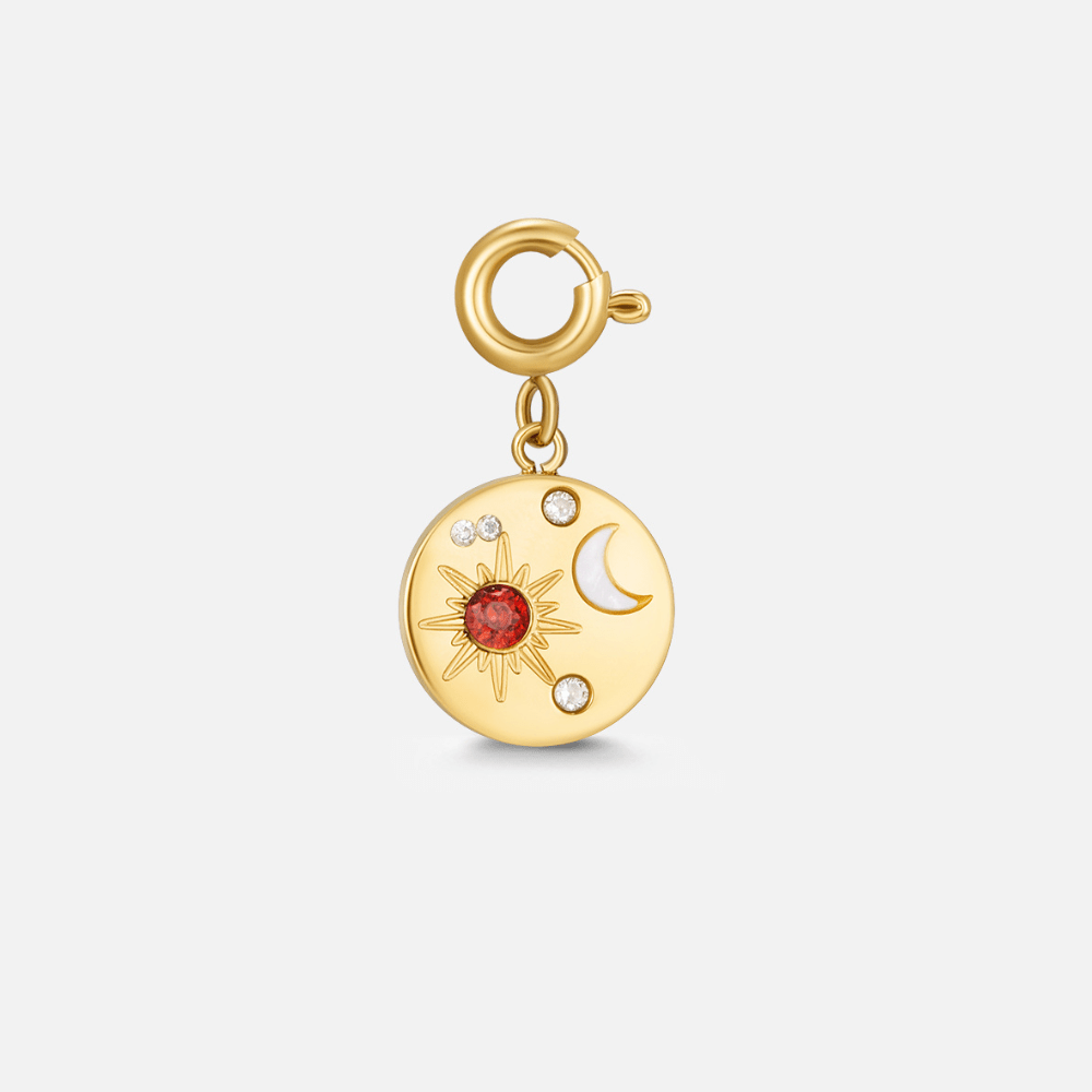 Celestial Sun & Moon Charm Hoofdafbeelding