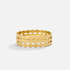 Celine Geometric Gouden Armband