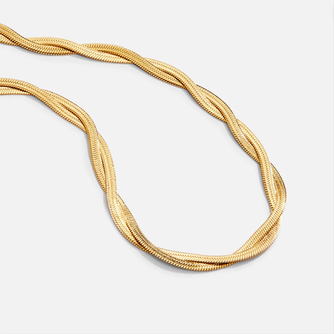Chiara Twist Snake Ketting Hoofdafbeelding