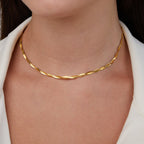 Chiara Twist Snake Ketting