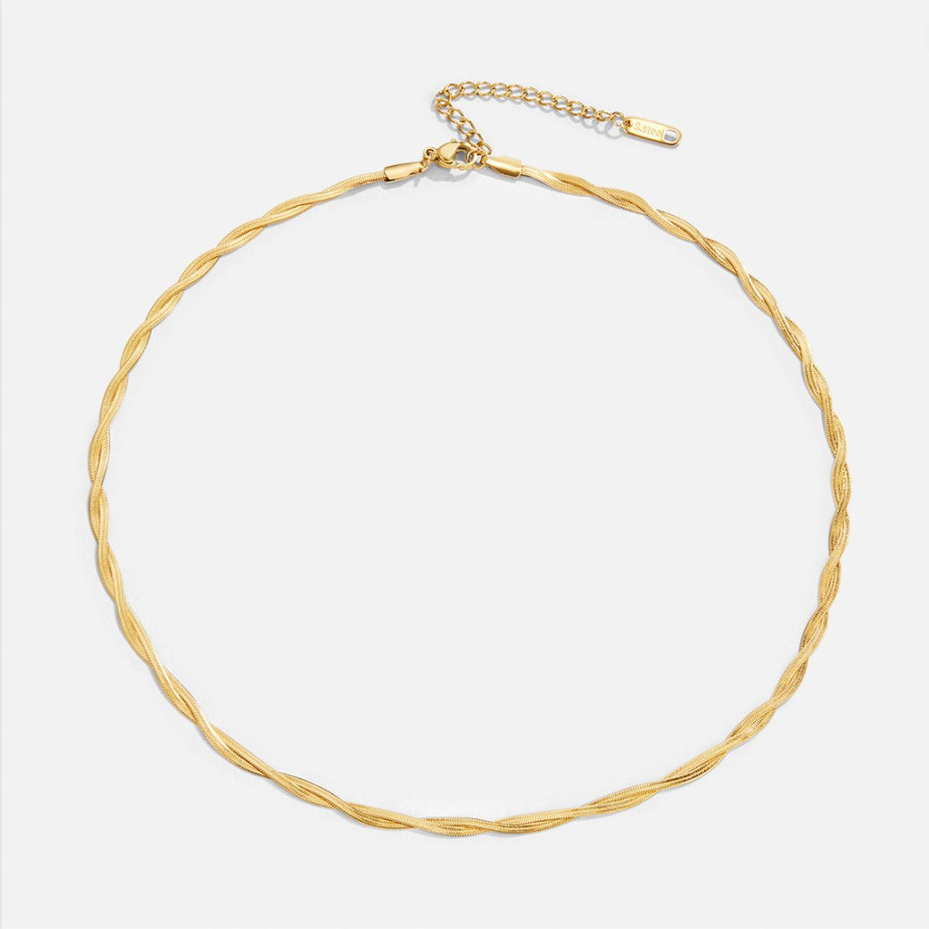 Chiara Twist Snake Ketting
