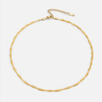 Chiara Twist Snake Ketting