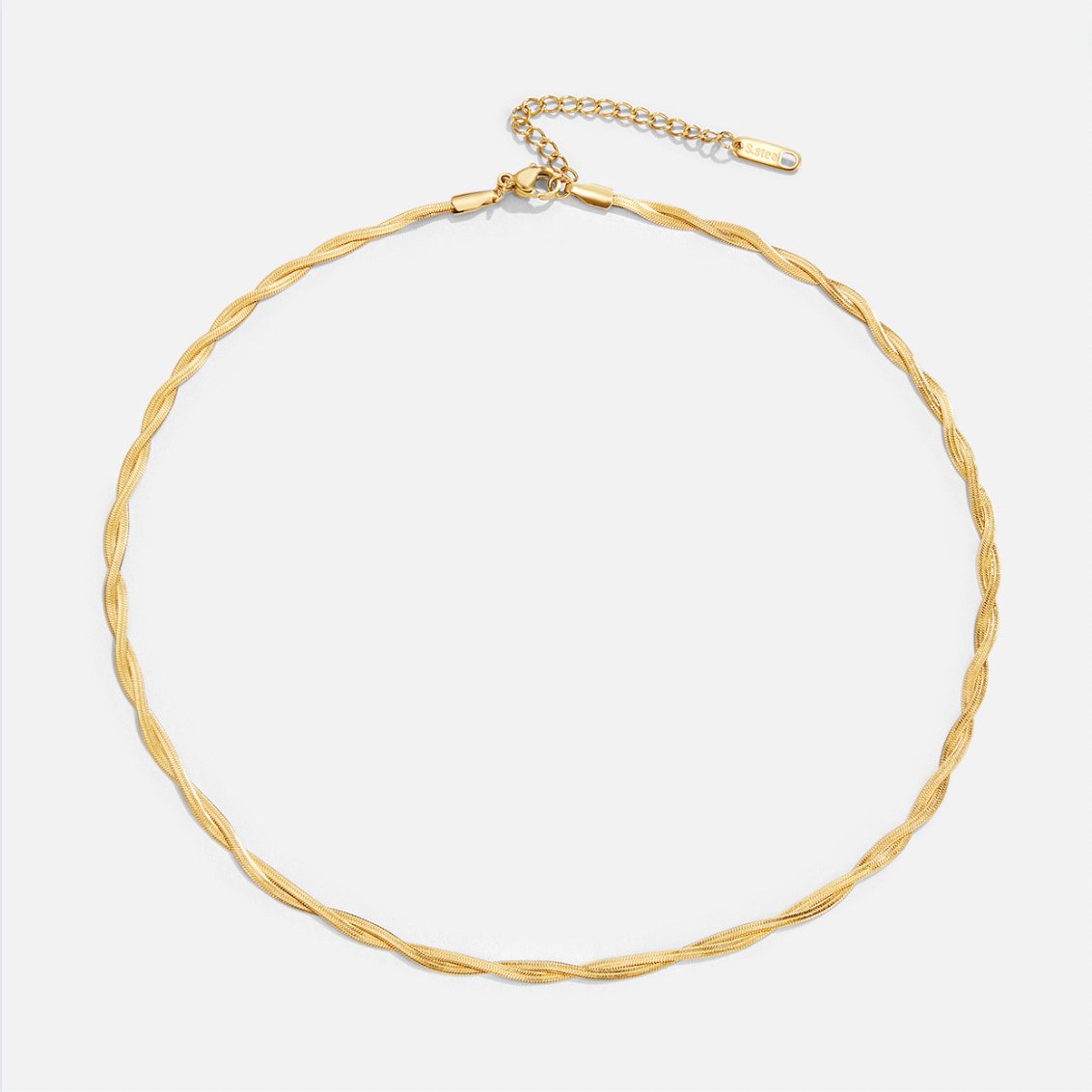 Chiara Twist Snake Ketting