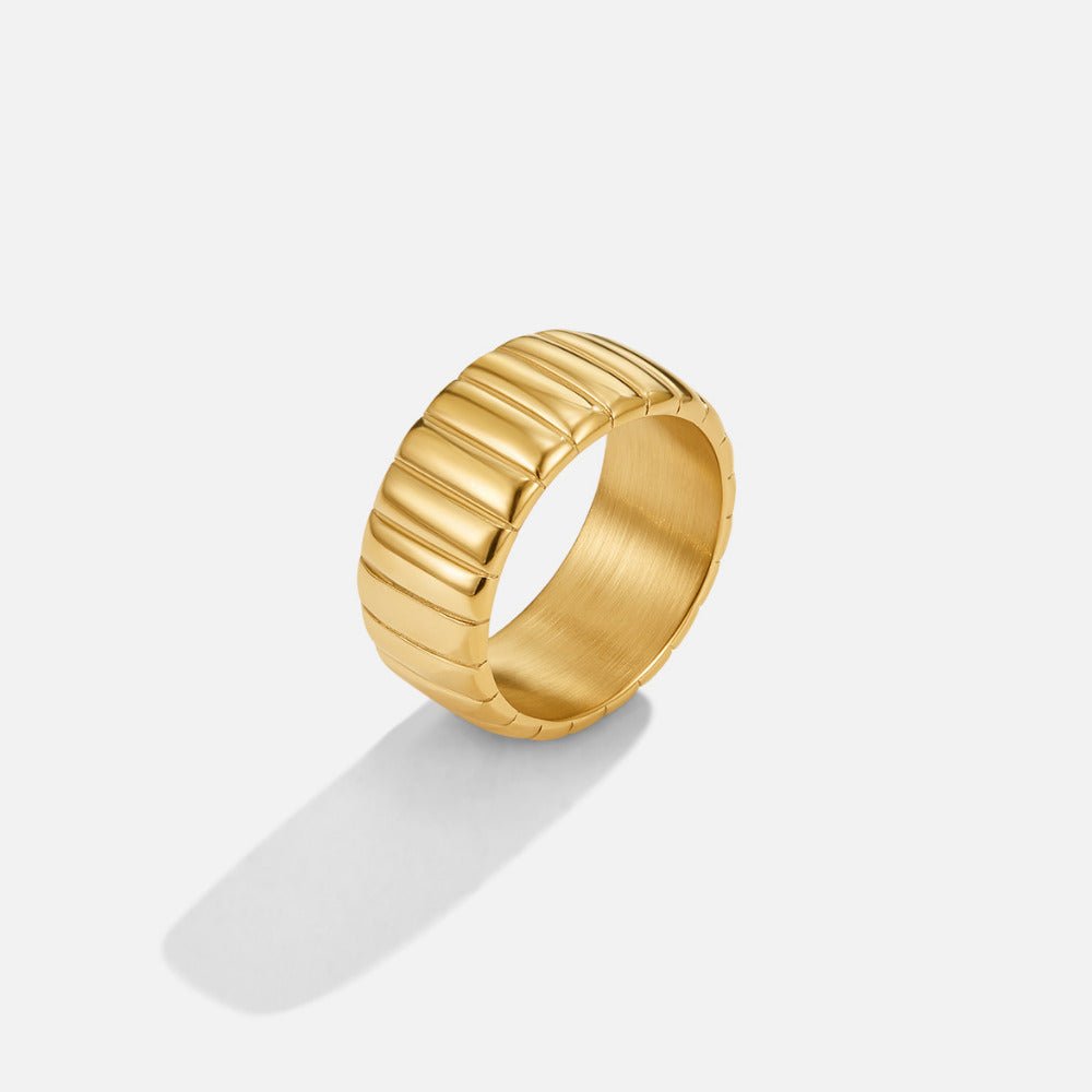 Chunky Calira Gouden Ring