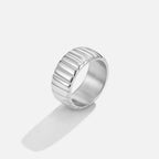 Chunky Calira Zilveren Ring