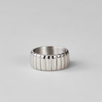 Chunky Calira Zilveren Ring
