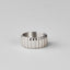 Chunky Calira Zilveren Ring