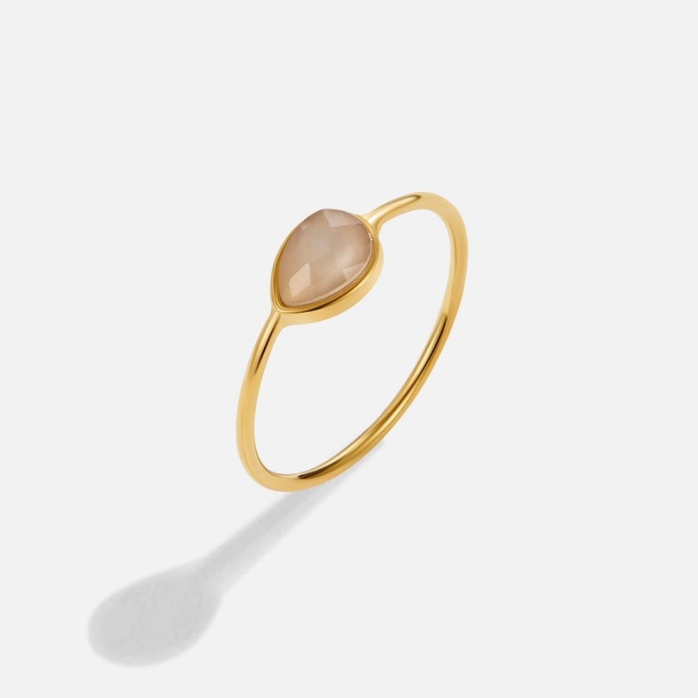 Clara Teardrop Stenen Ring